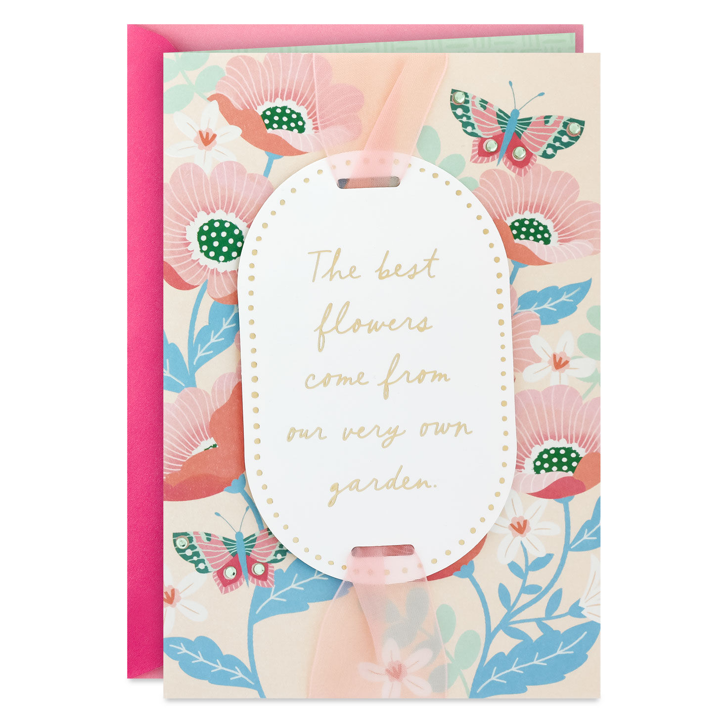 You Grow More Wonderful Every Day Birthday Card for Daughter