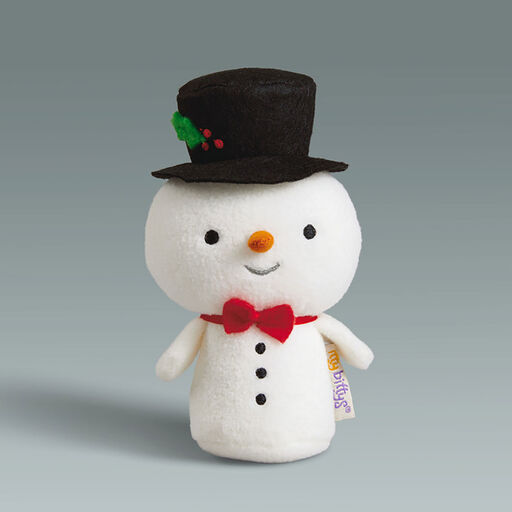 itty bittys® 20th Anniversary Snowman Plush With Sound, 