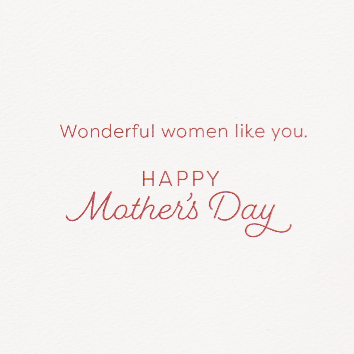 You're a Wonderful Woman Mother's Day Card for Aunt, , large image number 3