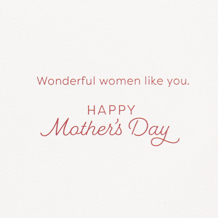 You're a Wonderful Woman Mother's Day Card for Aunt, , large image number 3