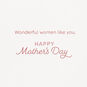 You're a Wonderful Woman Mother's Day Card for Aunt, , large image number 3