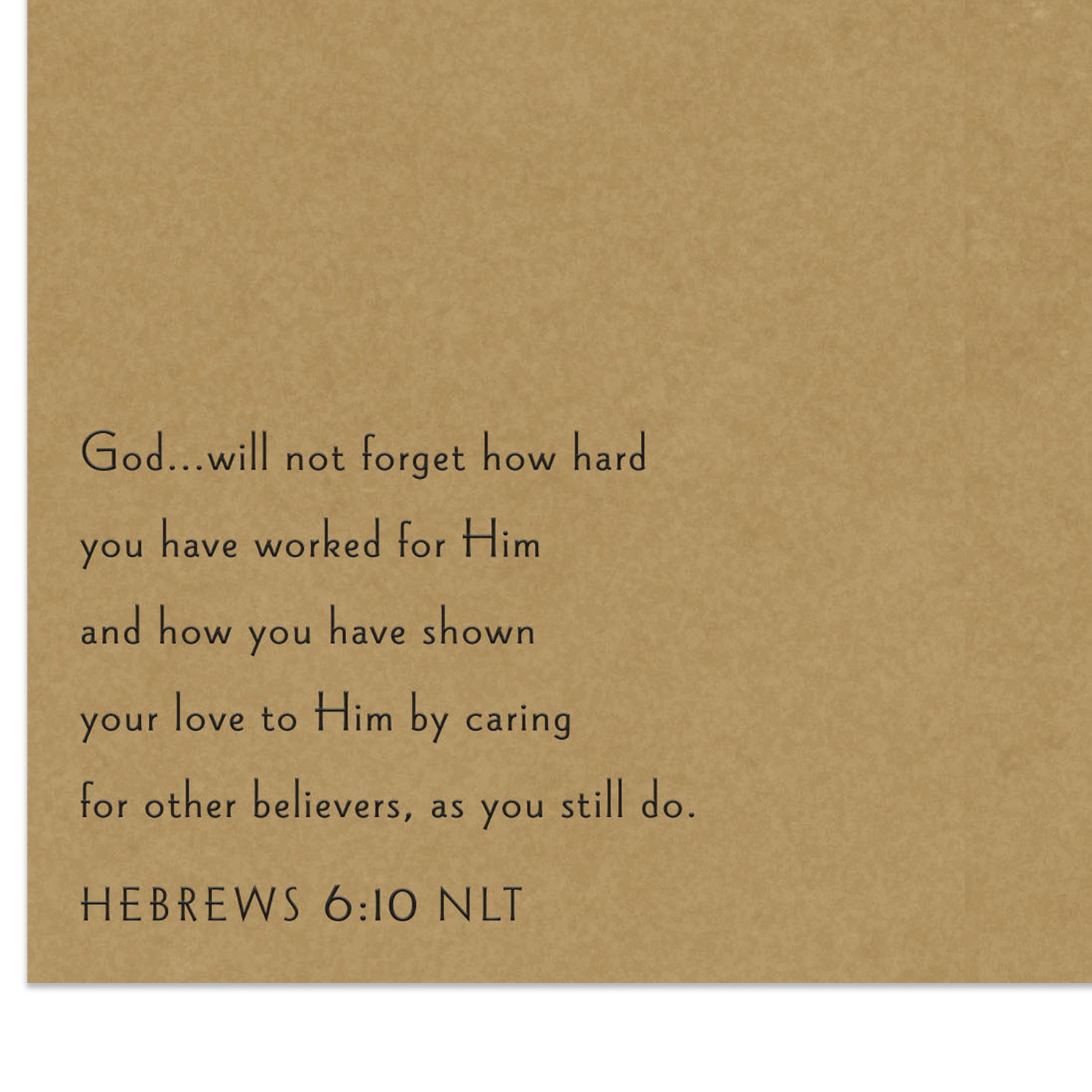 Colorful Birds Pastor and Family Appreciation Card scripture image number 3