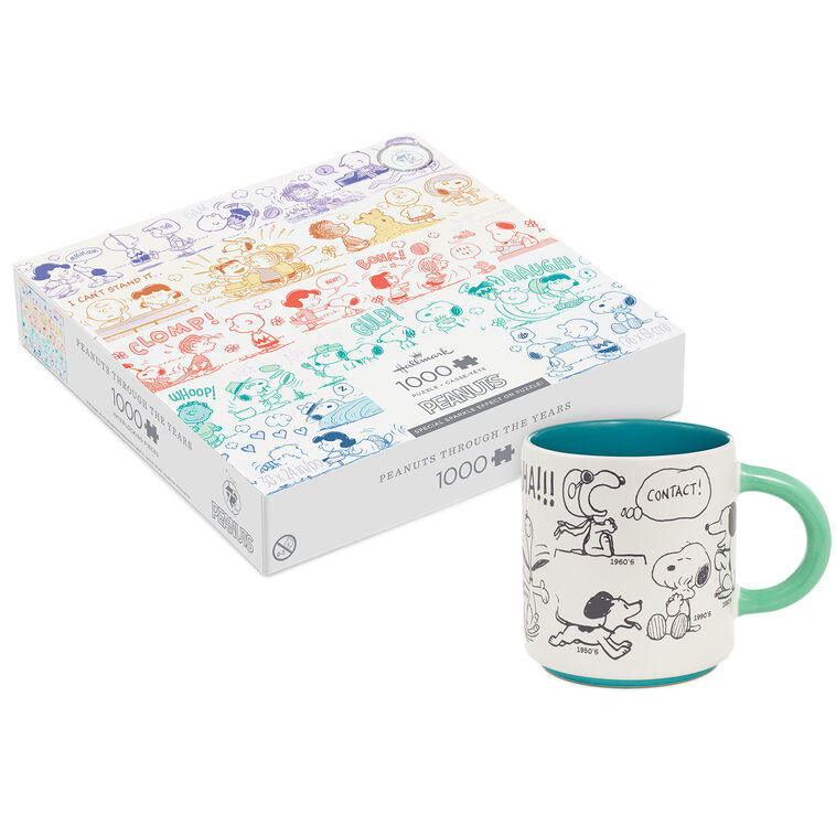 Peanuts® Through the Years 75th Anniversary Gift Set