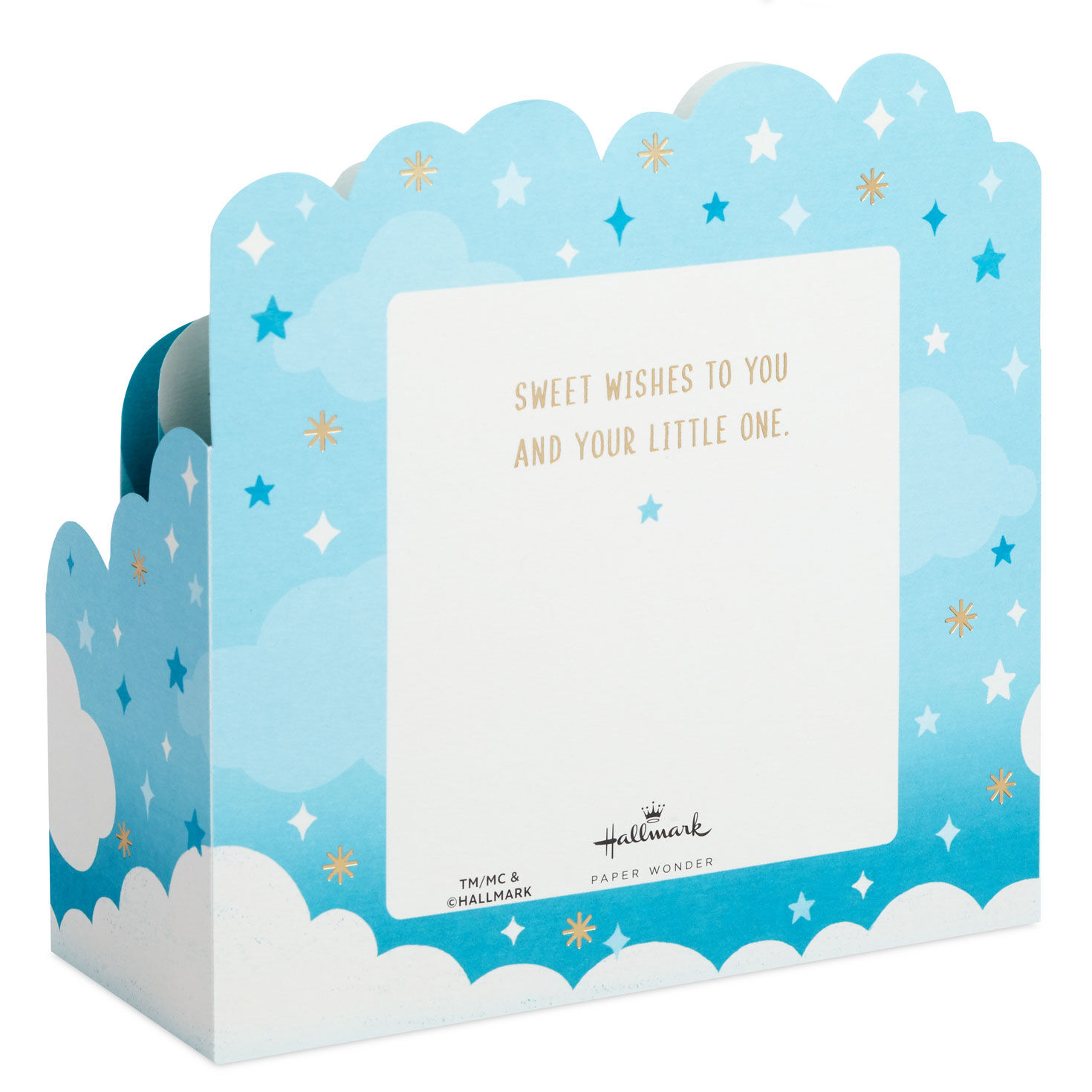 Blue Balloons 3D Pop-Up New Baby Boy Card for only USD 6.99 | Hallmark