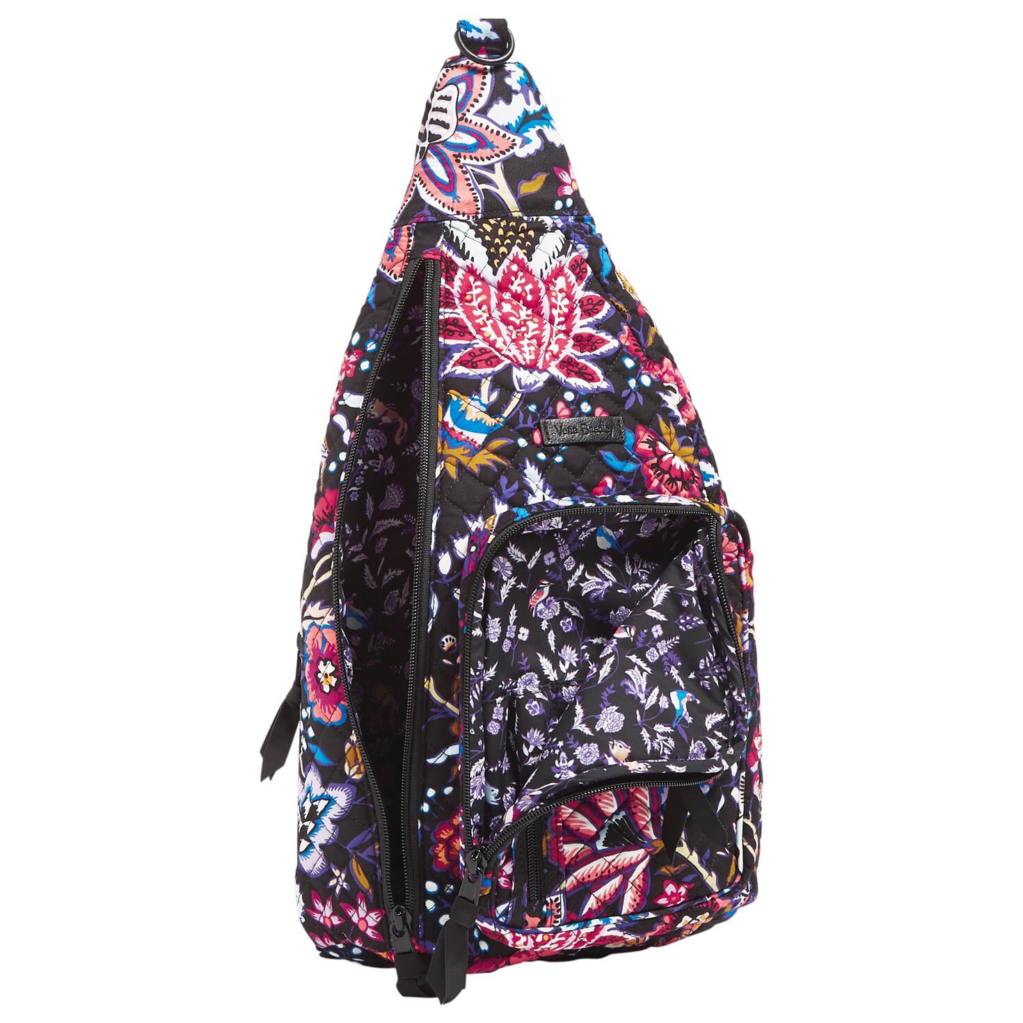 vera bradley iconic sling