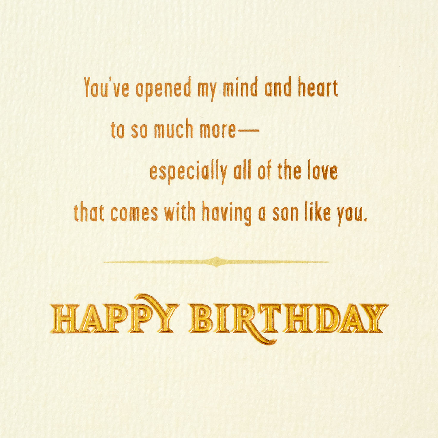 So Impressed By You Birthday Card for Son for only USD 5.59 | Hallmark