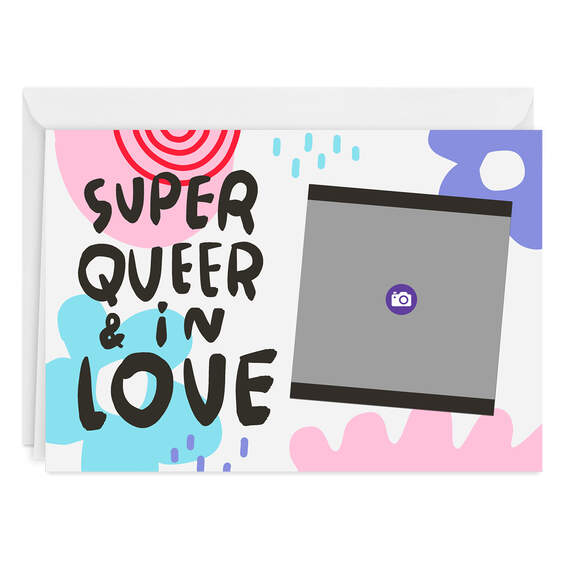 LGBTQ Love Folded Photo Card, , large image number 3