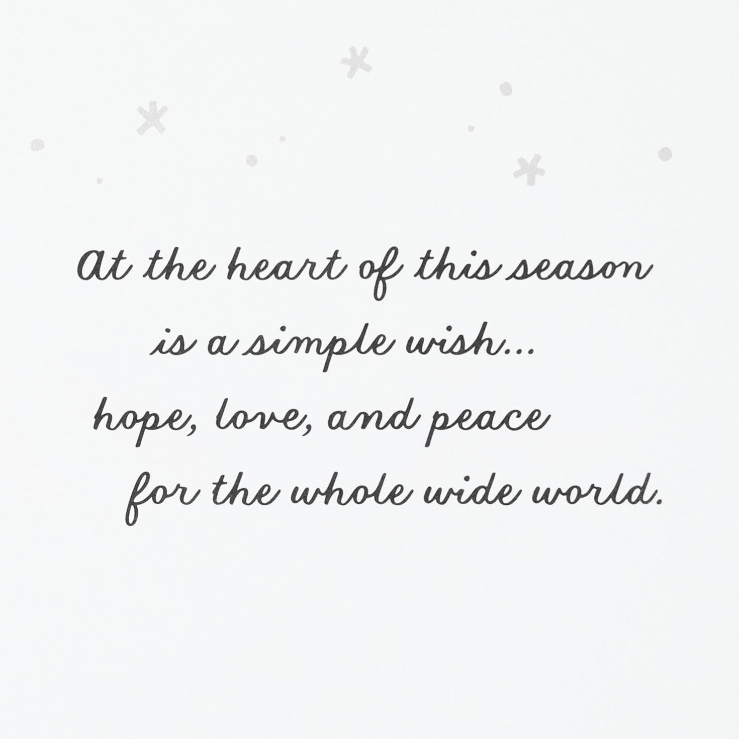 Peace on Earth Boxed Christmas Cards, Pack of 16 for only USD 15.49 | Hallmark