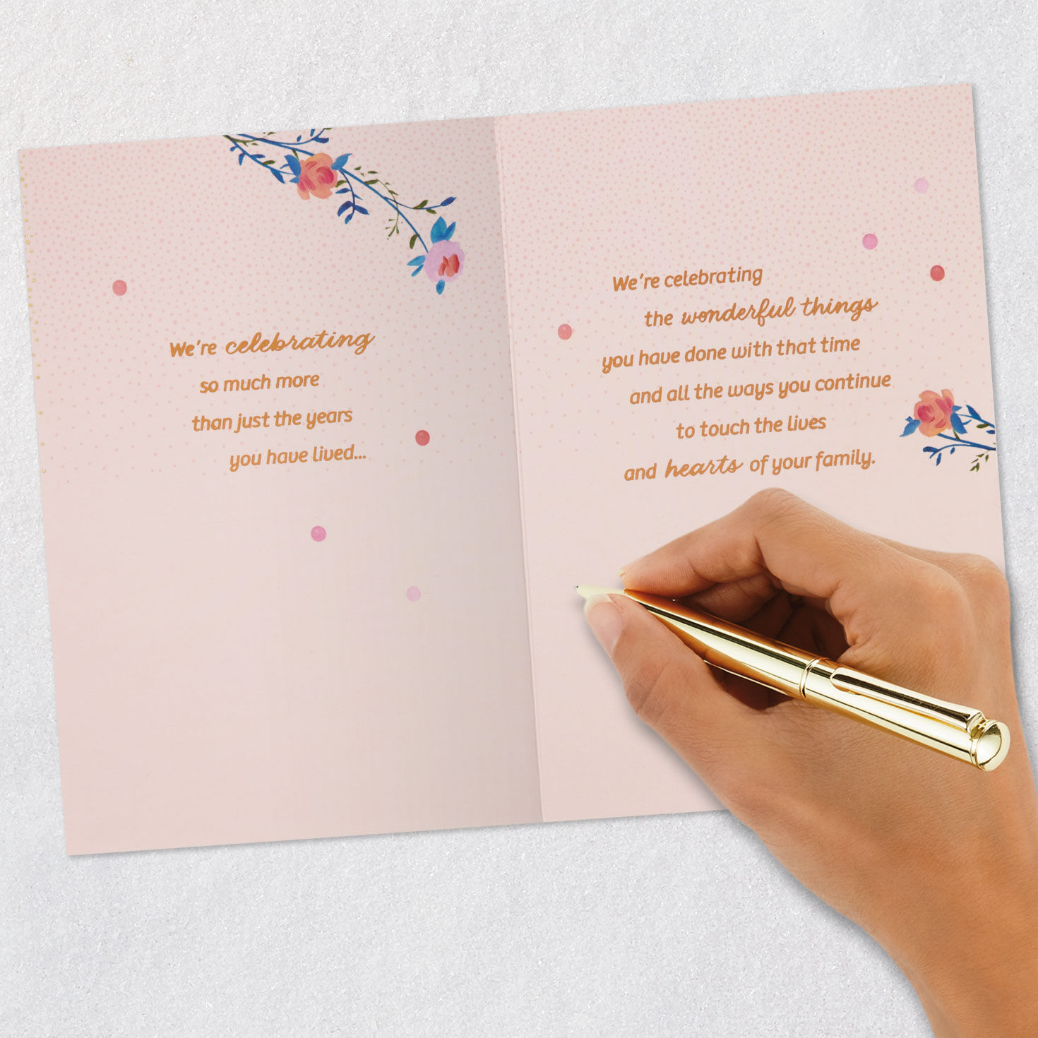 Celebrating You Birthday Card for Mom, , large image number 7