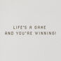 Life's a Game You're Winning Birthday Card, , large image number 2