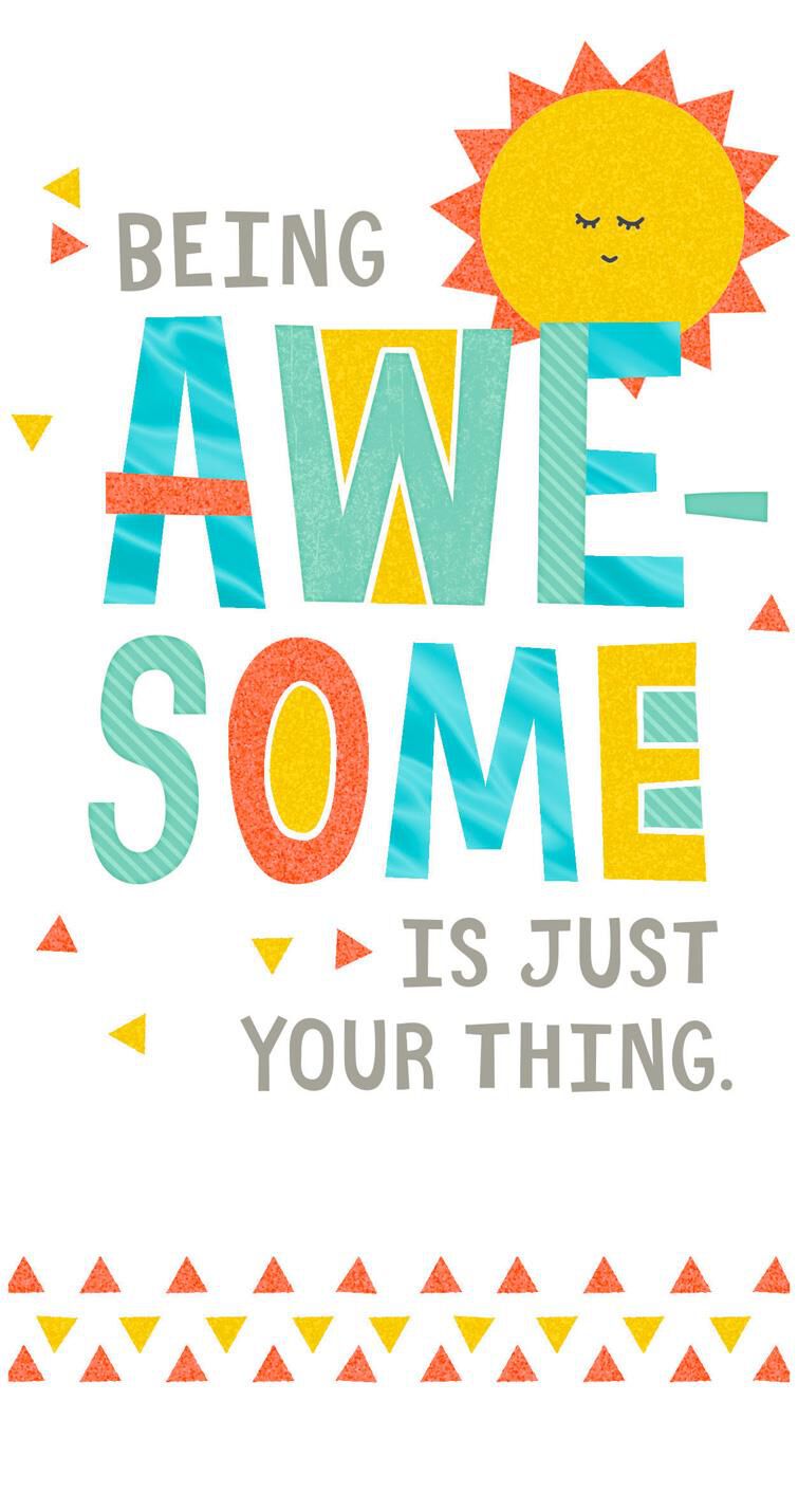 You Bring Happiness Thank You Card