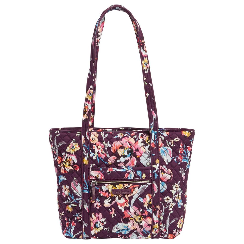 Vera Bradley Iconic Small Vera Tote Bag in Indiana Rose - Handbags ...