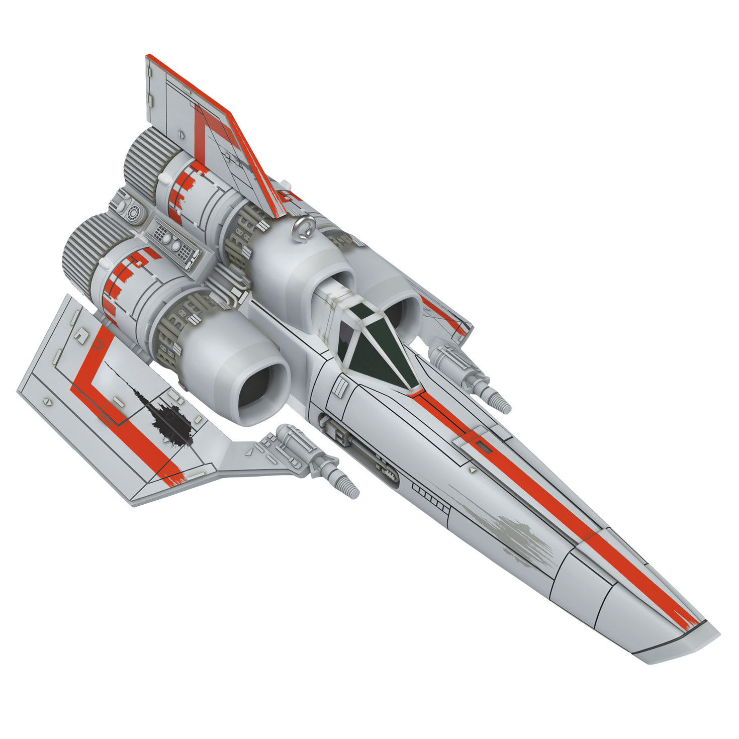 Battlestar Galactica Colonial Viper Ornament