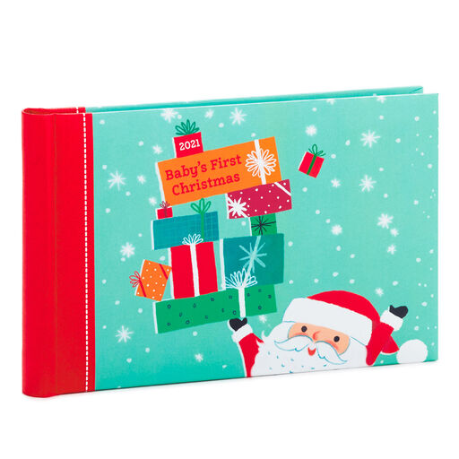 Baby's First Christmas 2021 Brag Book Photo Album, 