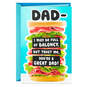 Food Puns Funny Birthday Card for Dad, , large image number 1