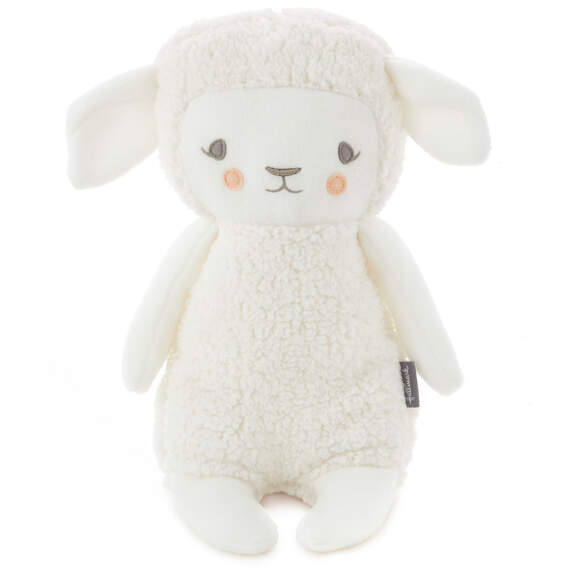 Medium Lamb Stuffed Animal, 12"