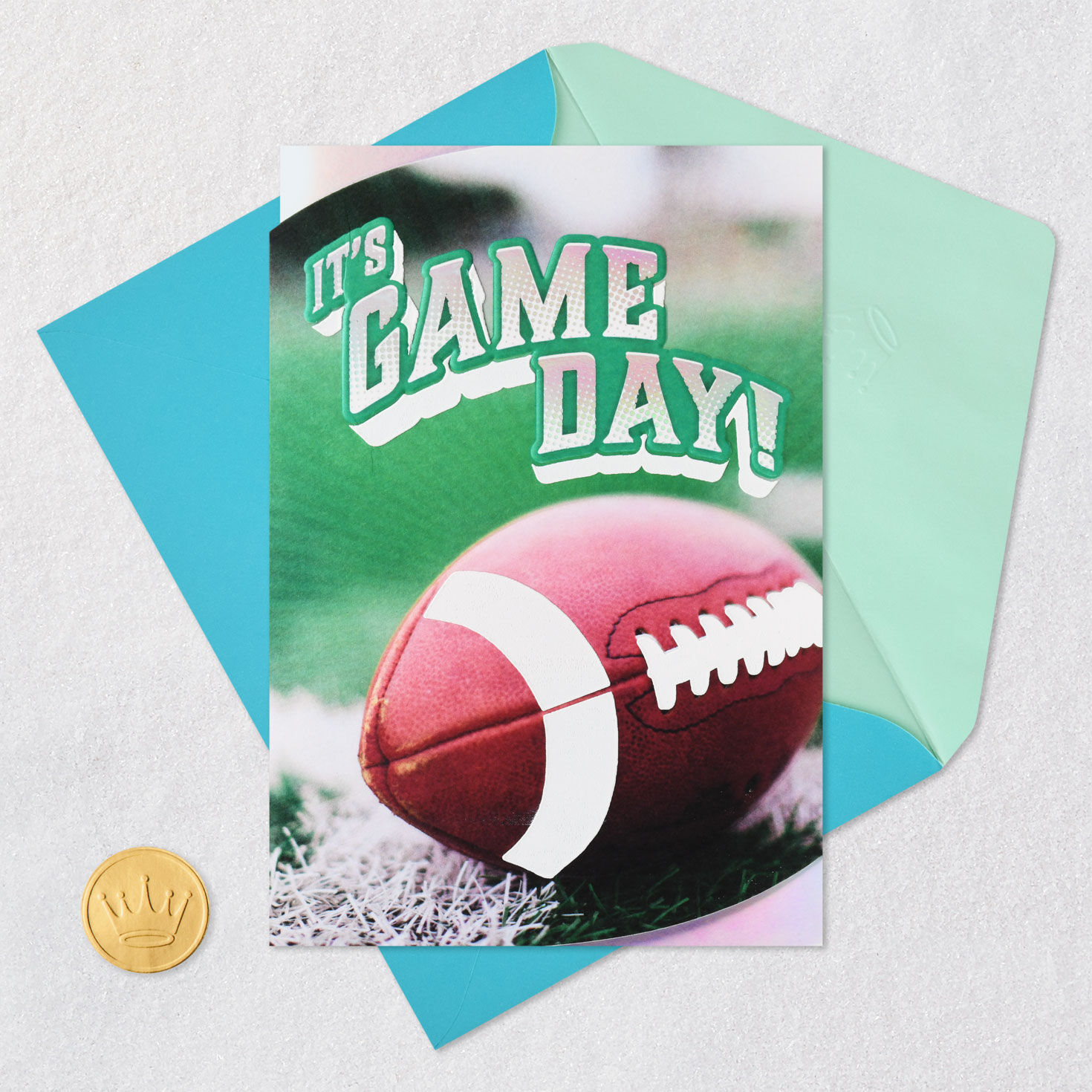 Hope You Feel the Game Day Love Birthday Card for only USD 6.99 | Hallmark