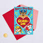 Nickelodeon Paw Patrol Hug Day Valentine's Day Card for Grandson, , large image number 5