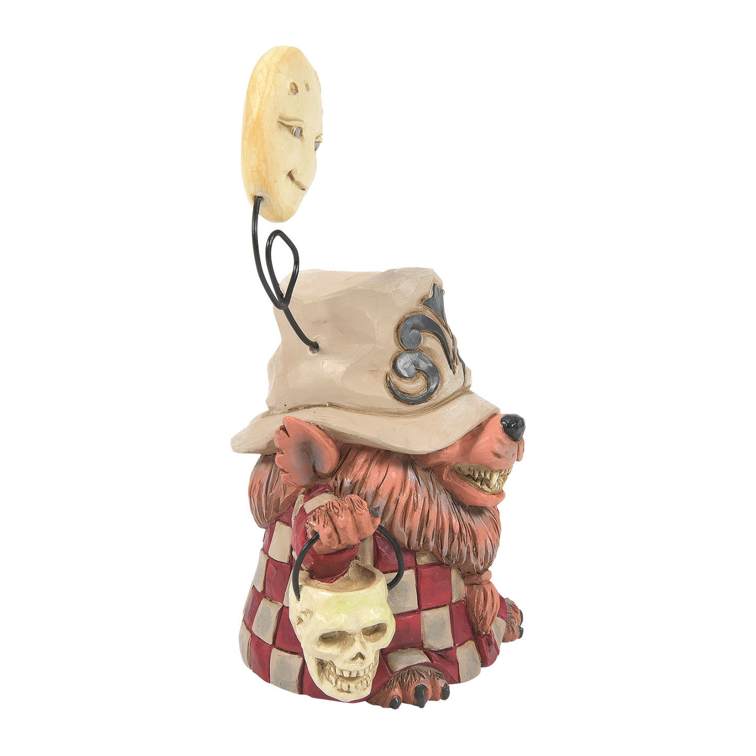 Jim Shore Heartwood Creek Werewolf With Moon Figurine, 5.1", , large image number 4