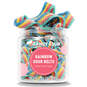 Candy Club Rainbow Sour Belts Gummy Candies in Jar, 4.5 oz., , large image number 1