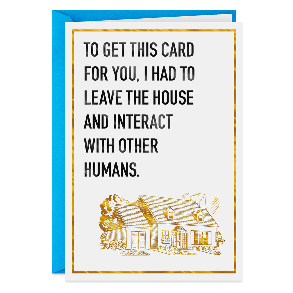 You Re Worth It Funny Birthday Card Greeting Cards Hallmark