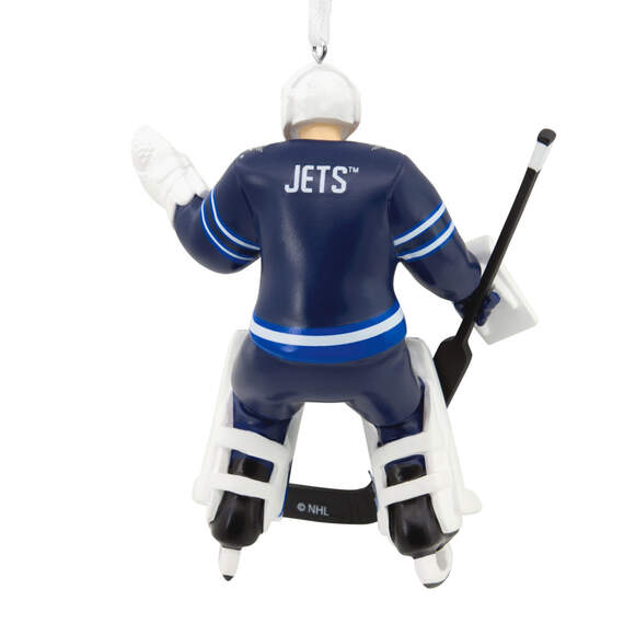 NHL Winnipeg Jets™ Goalie Hallmark Ornament, , large image number 5