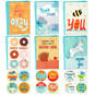 Whimsical Assorted Kids' Encouragement Cards With Stickers, Pack of 12, , large image number 1