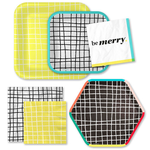 Grid Graphics Party Essentials Set, 