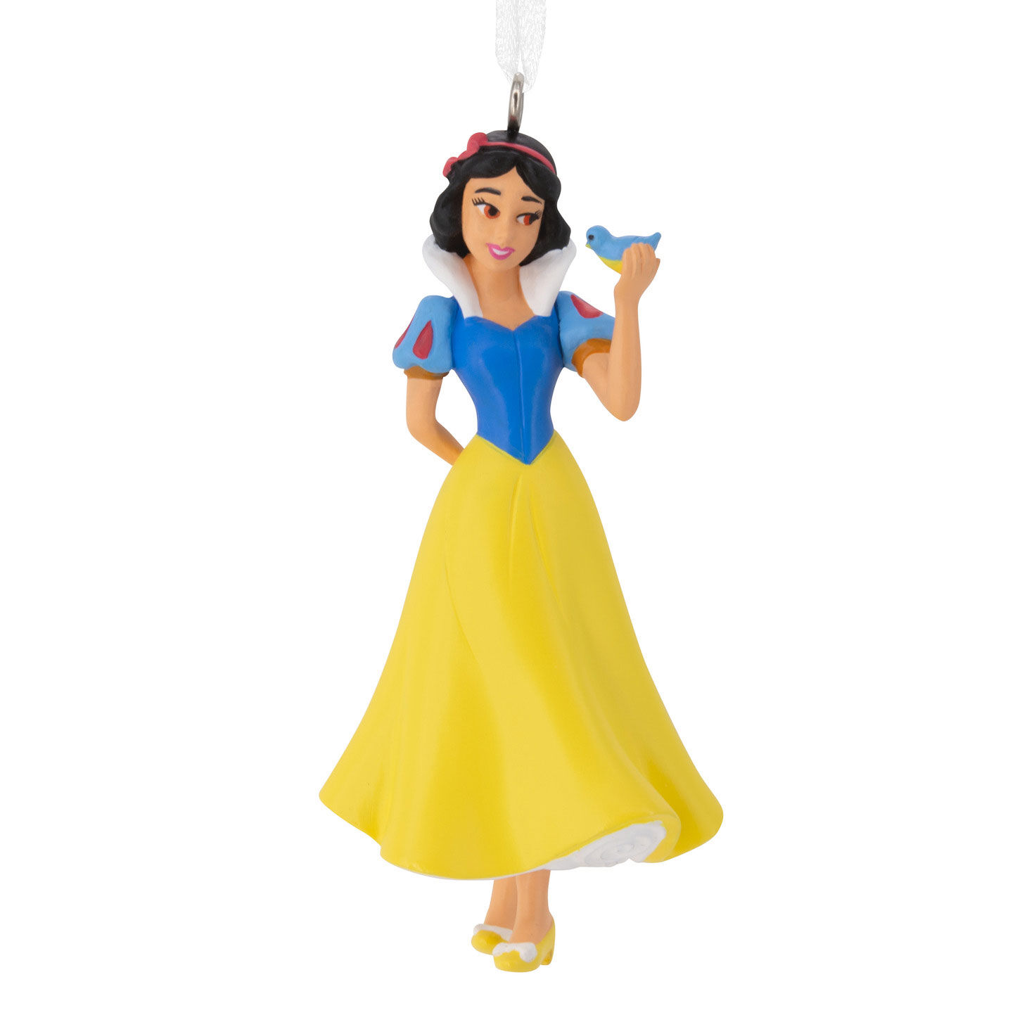 Disney Princess Snow White With Bird Hallmark Ornament