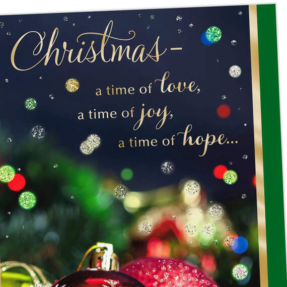 Joy, Love, Hope Christmas Card, , large image number 4