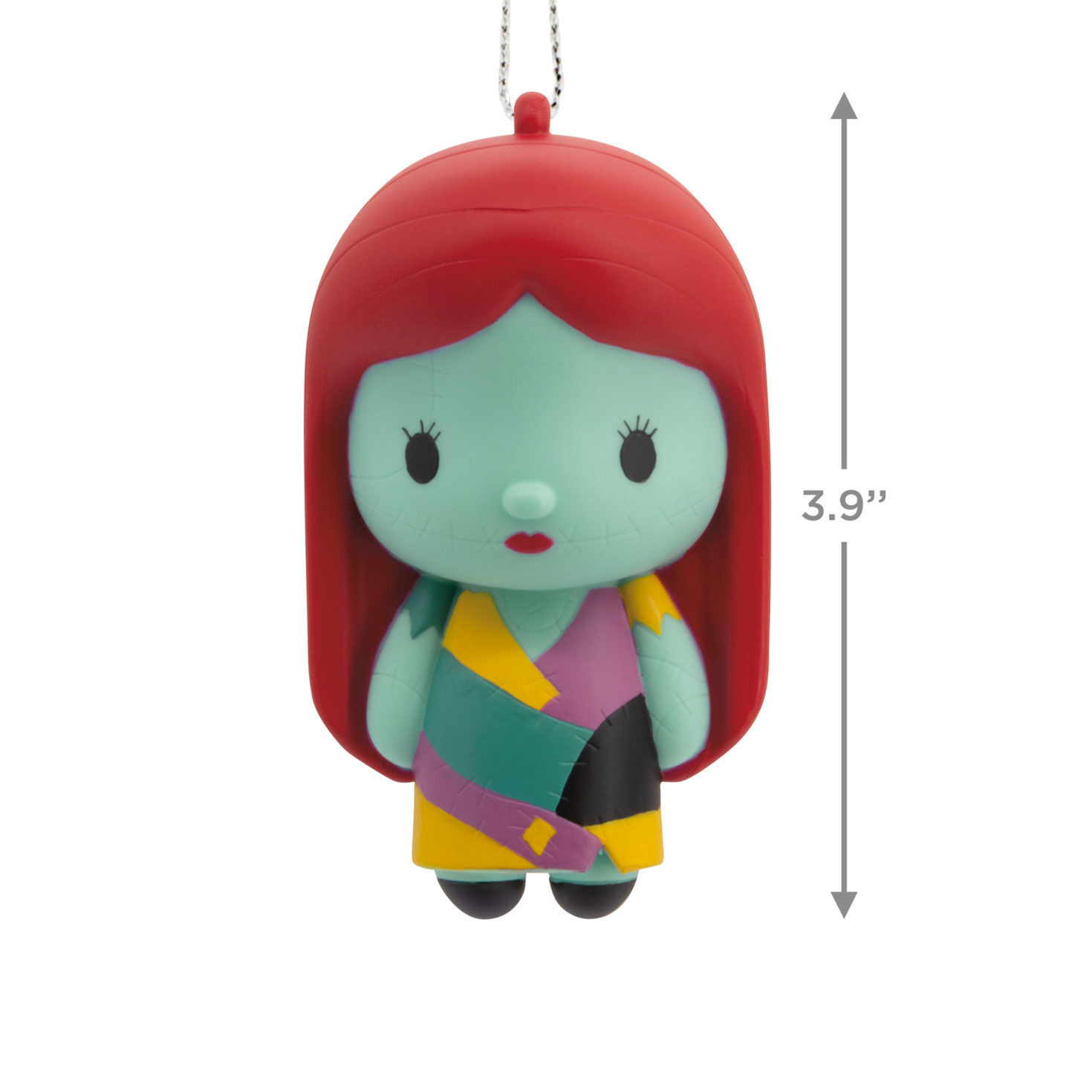 Disney Tim Burton's The Nightmare Before Christmas Sally Shatterproof Hallmark Ornament, , large image number 3