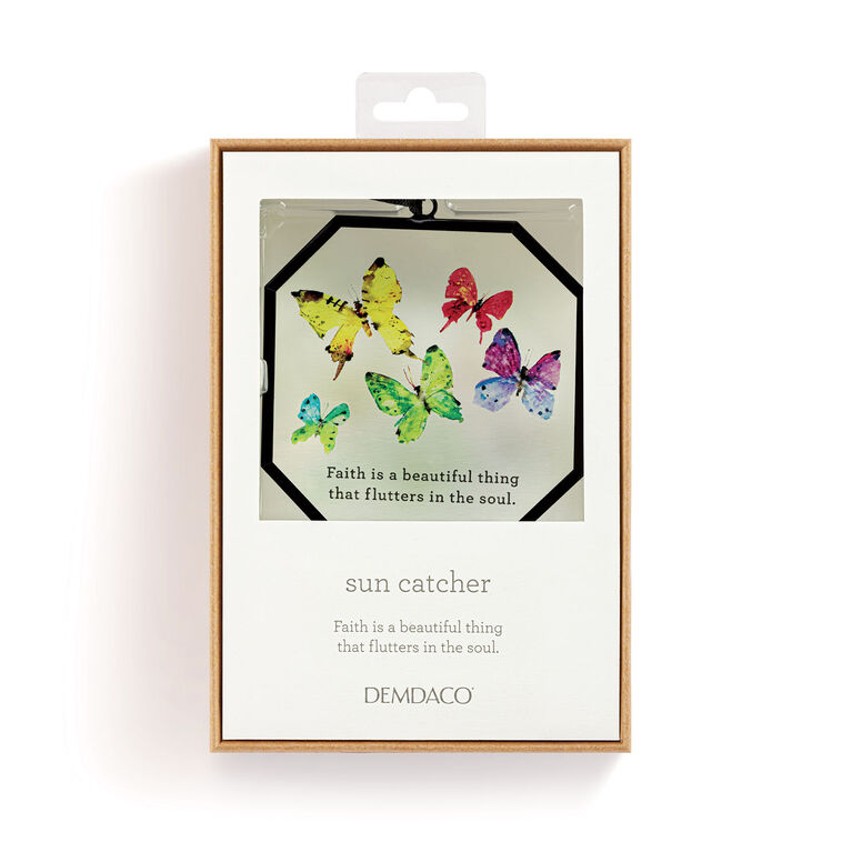Demdaco Dean Crouser Flock of Butterflies Suncatcher, , large image number 3