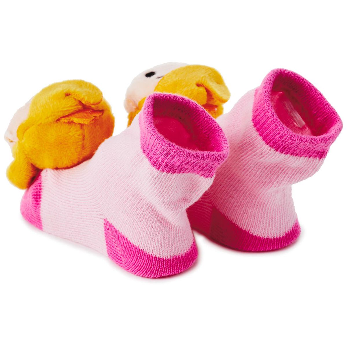 itty bittys® Disney Sleeping Beauty Aurora Baby Rattle Socks Baby