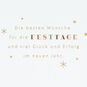 Holiday Happiness German-Language Christmas Card sentiment image number 2