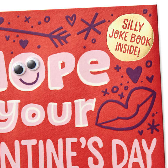 Extra Fun and Funny Joke Book Valentine's Day Card, , large image number 6
