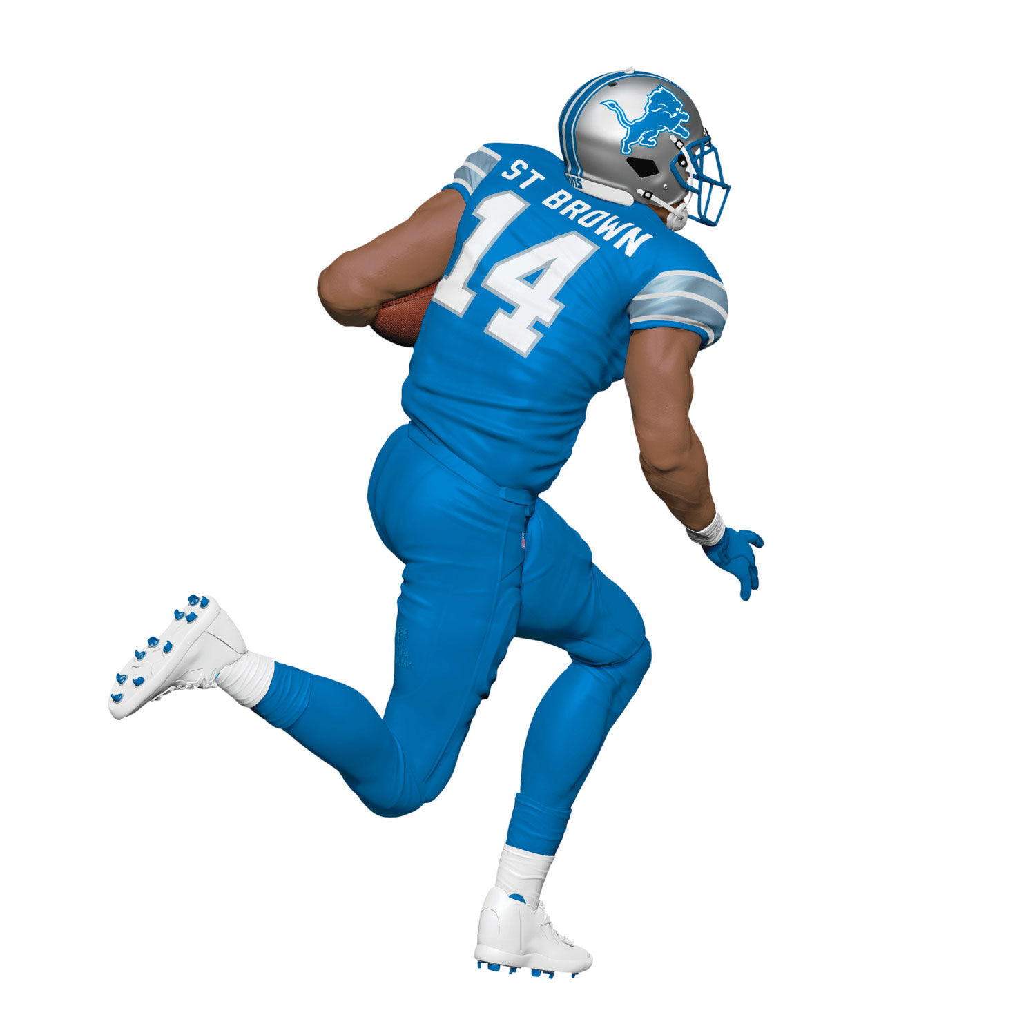 Detroit Lions Amon-Ra St. Brown Keepsake Ornament  image number 6