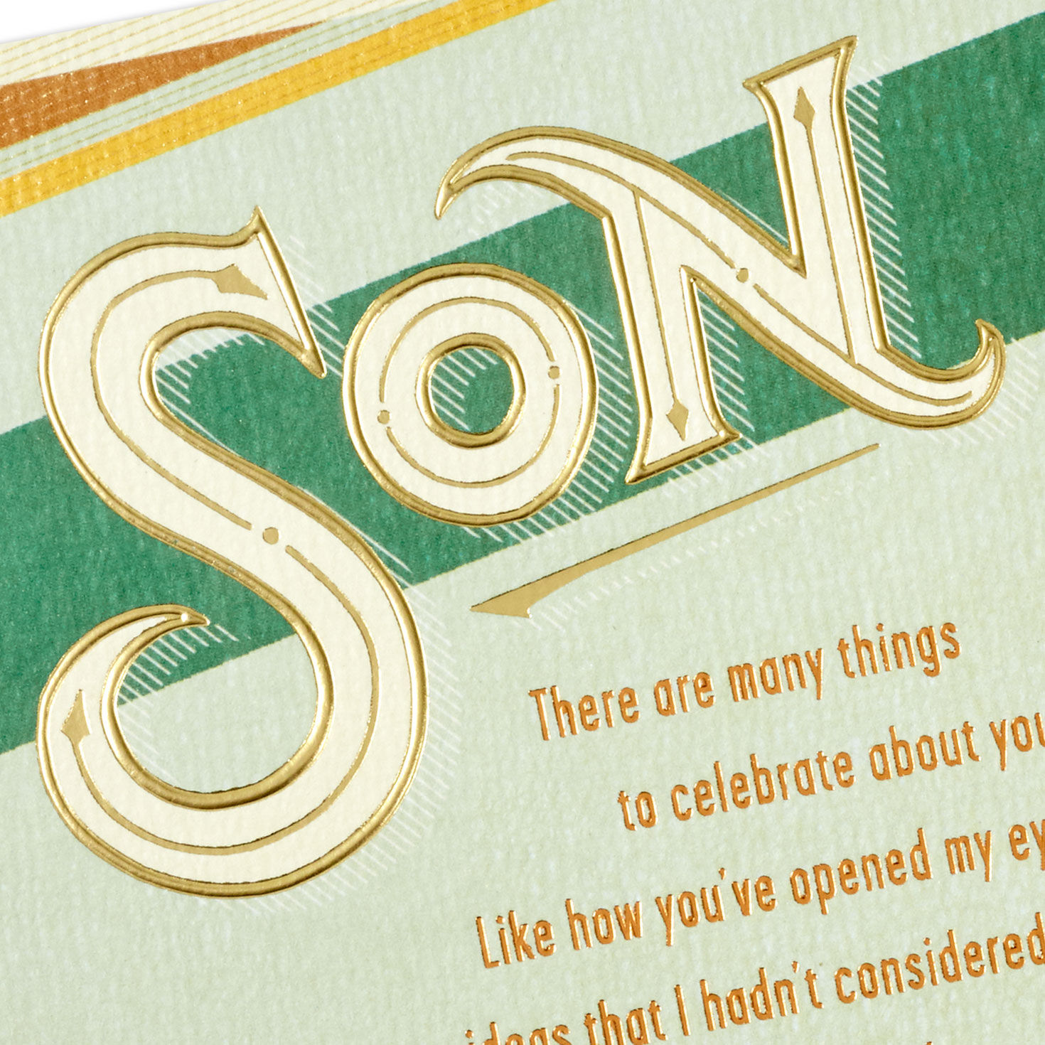So Impressed By You Birthday Card for Son, , large image number 4