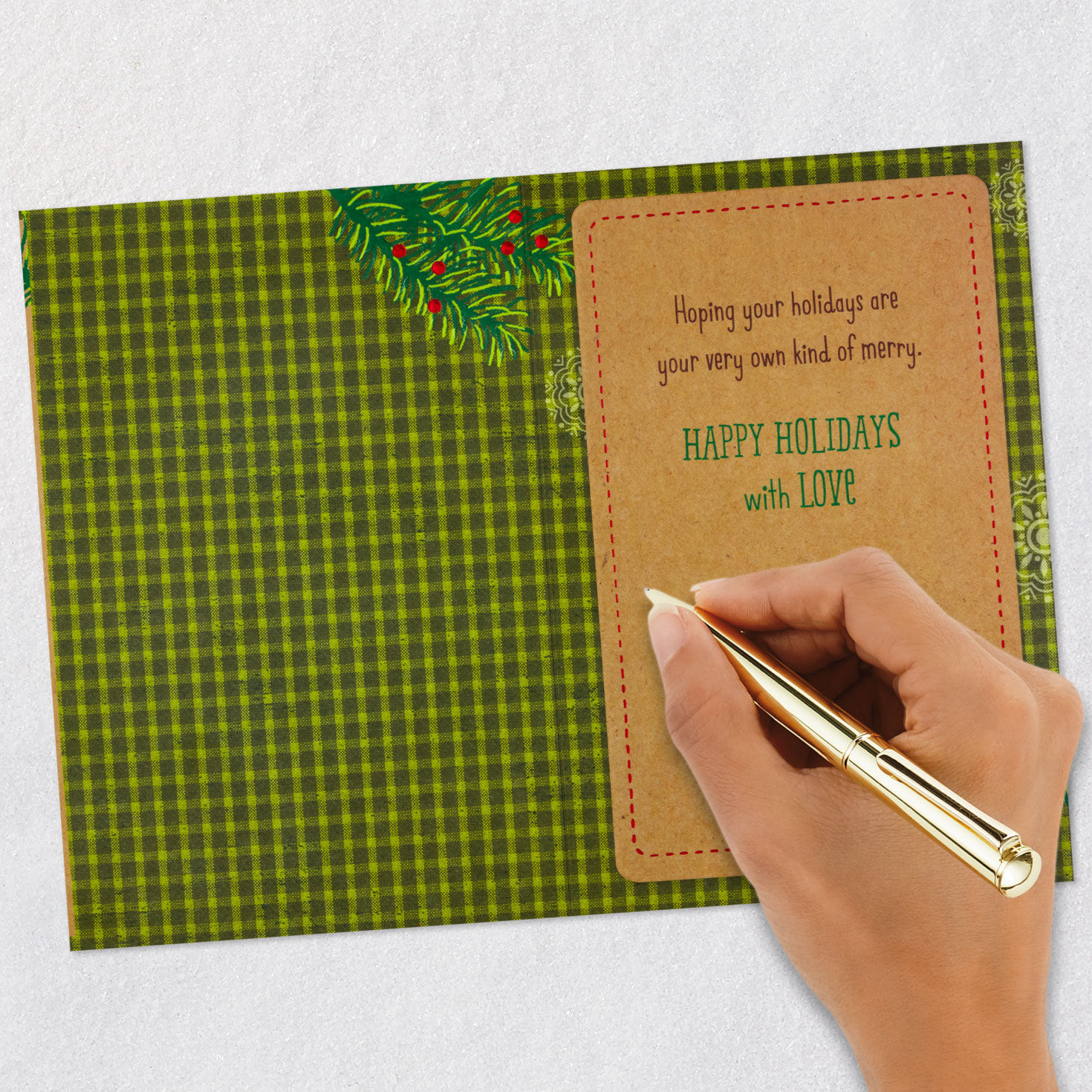 Very Merry Holiday Card for Brother and Sister-in-Law for only USD 4.29 | Hallmark