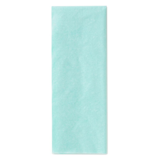 Light Blue Tissue Paper, 8 Sheets, Light Blue