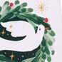 Dove in Pine Wreath Boxed Christmas Cards Cover Detail image number 5