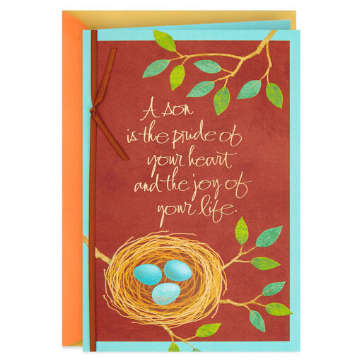 Pride, Joy and Love Easter Card for Son, 