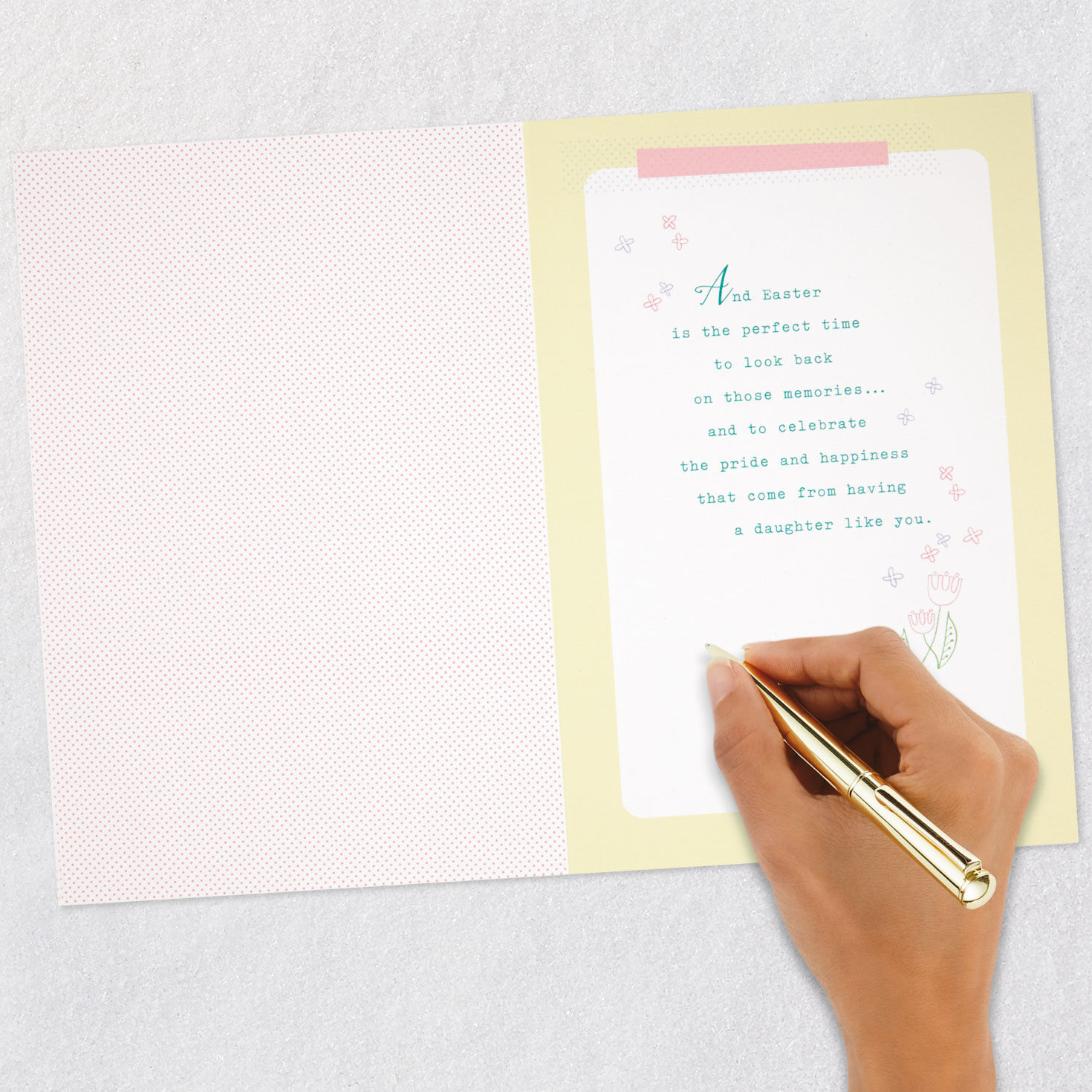 Good Memories Easter Card for Daughter, , large image number 6