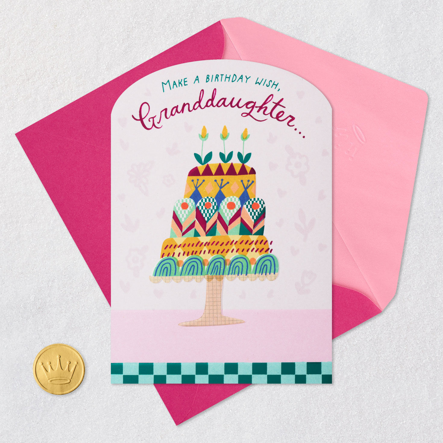 Wish Come True Birthday Card for Granddaughter, , large image number 5