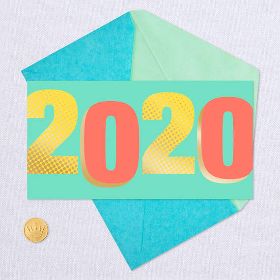 2020 A Happy Future Money Holder Graduation Card, , large image number 5