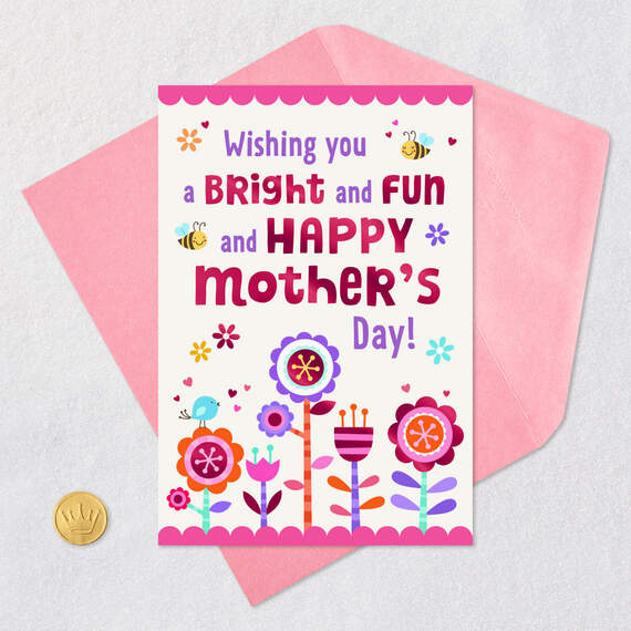 You're Loved a Bunch Mother's Day Card, , large image number 5