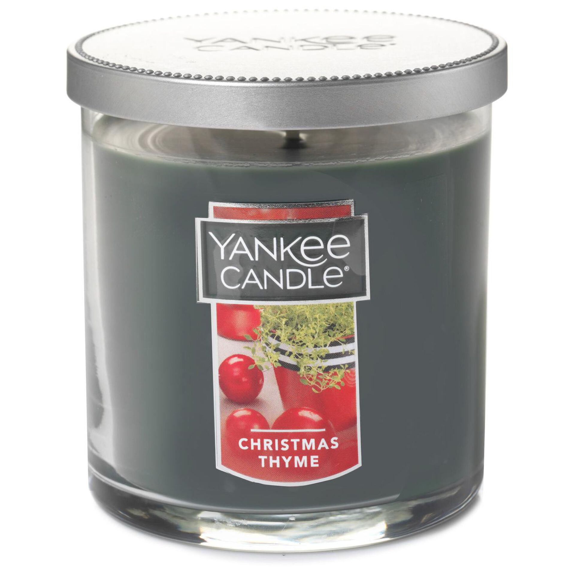Christmas Thyme Small Tumbler Candle by Yankee Candle® Candles Hallmark