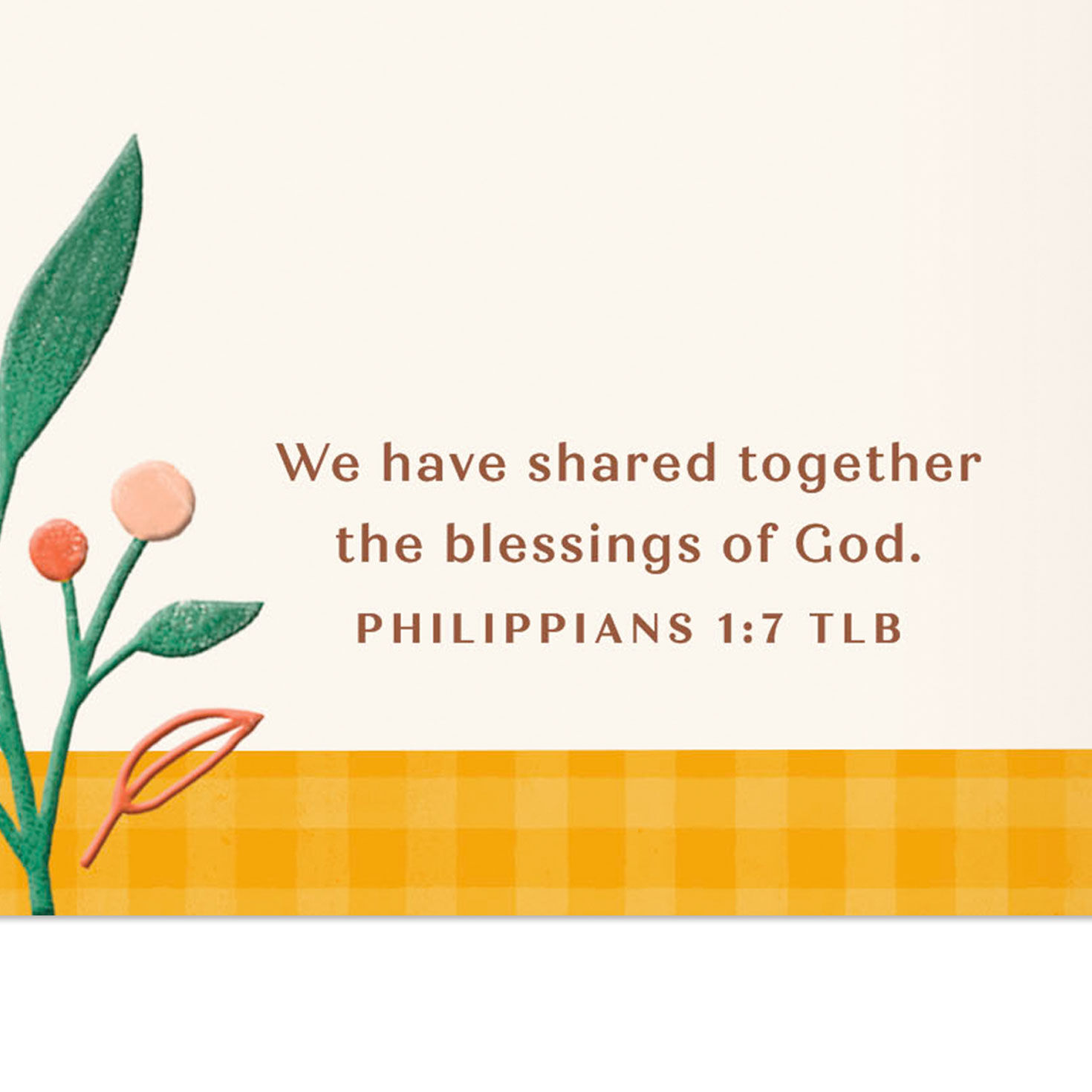 Giving Thanks for You Religious Thanksgiving Card for only USD 2.99 | Hallmark