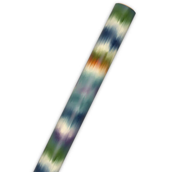 Watercolor Ikat Wrapping Paper, 20 sq. ft., , large image number 6