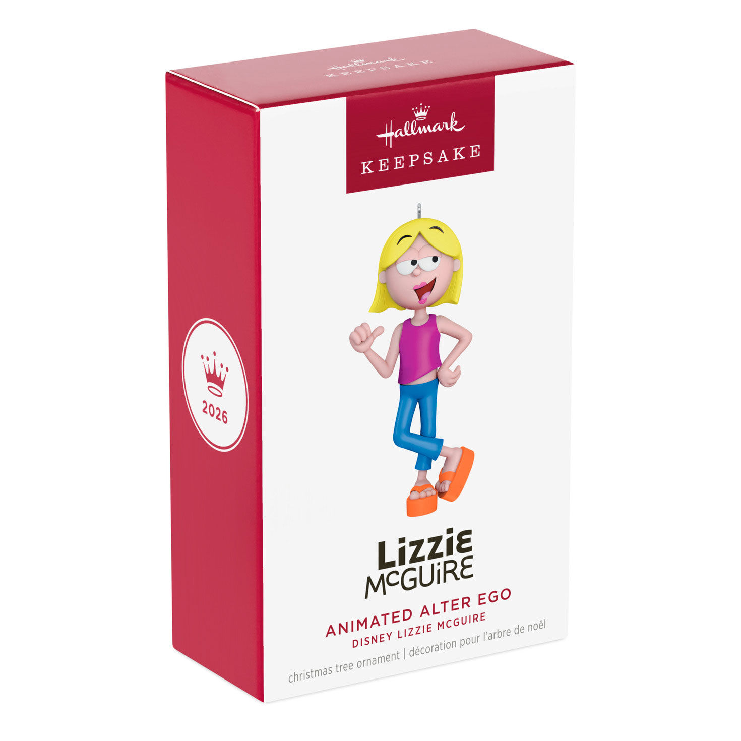 Disney Lizzie McGuire Keepsake Ornament Package Front image number 7