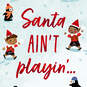 Santa's Payin' Funny Money Holder Christmas Card, , large image number 5